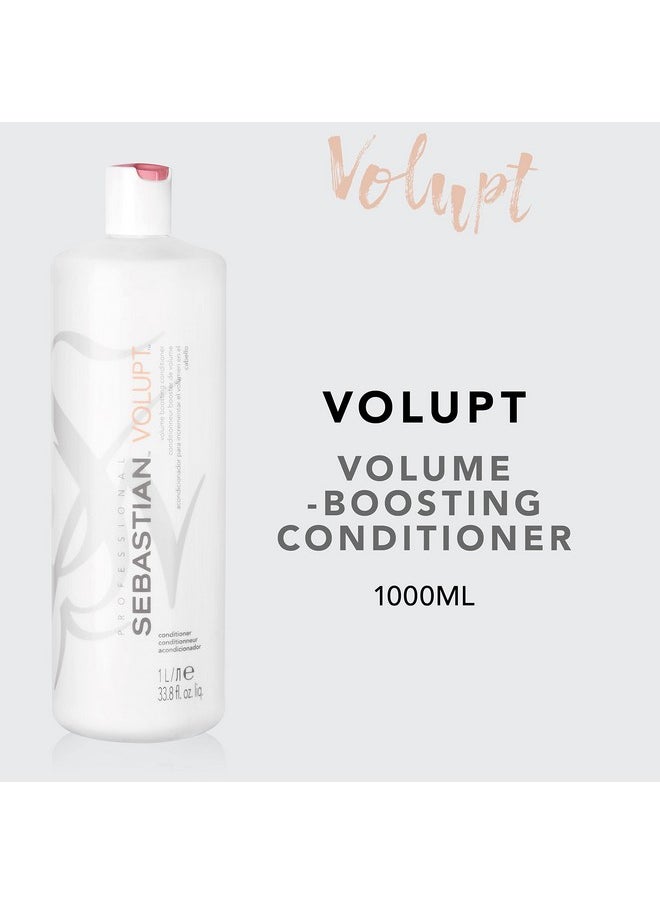 Sebastian Volupt Volume Boosting Conditioner, 33.79 oz.