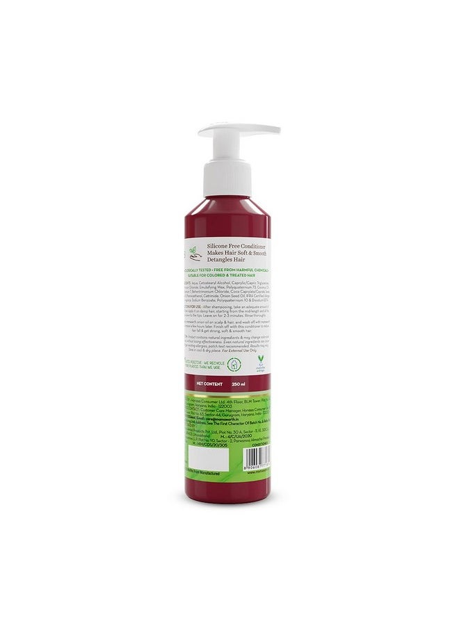 Mamaearth Onion Conditioner for Hair Growth & Hair Fall Control with Coconut Oil 250ml