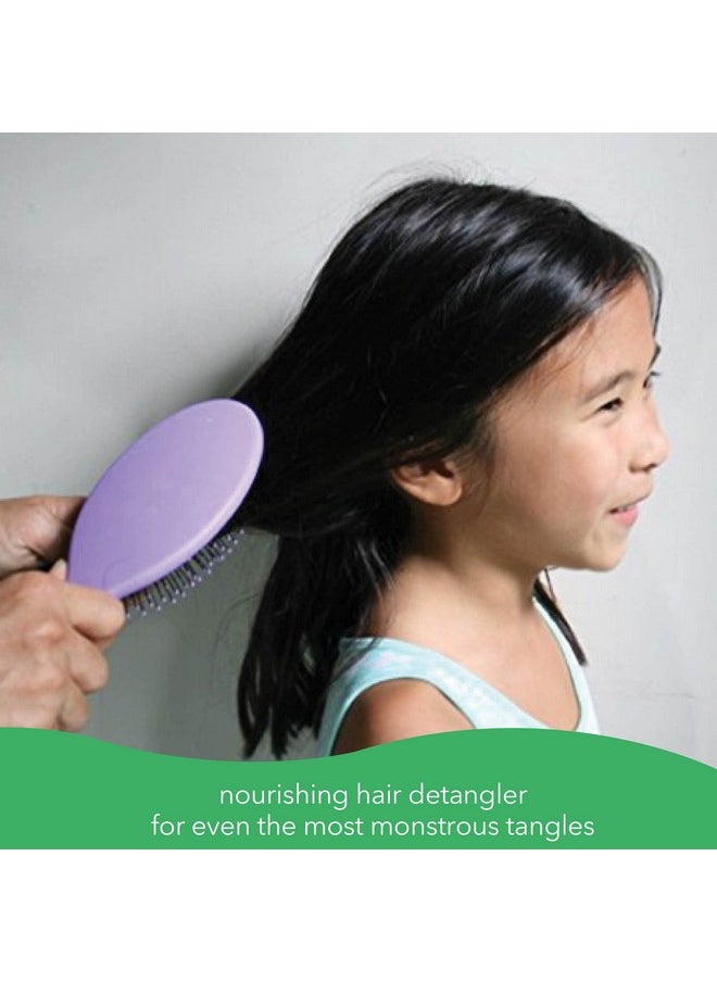 Fresh Monster Kids Detangler Spray, Toxin-Free, Hypoallergenic & Natural, Hair Conditioning Spray for Kids, Watermelon (2 Pack, 8.5oz/each)