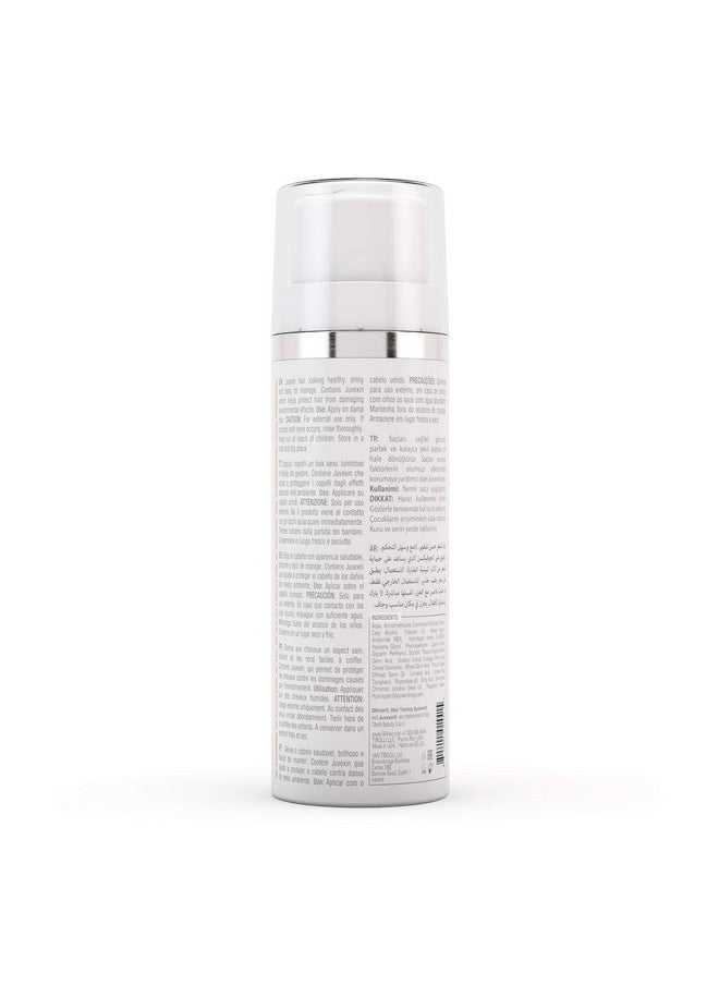 GK HAIR Global Keratin Leave In Conditioner Cream (4.4 Fl Oz/130ml) Conditioning Hydrating Smoothing Moisturizing & Frizz Control For Dry Damaged Hair Taming before Swimming or Exercise
