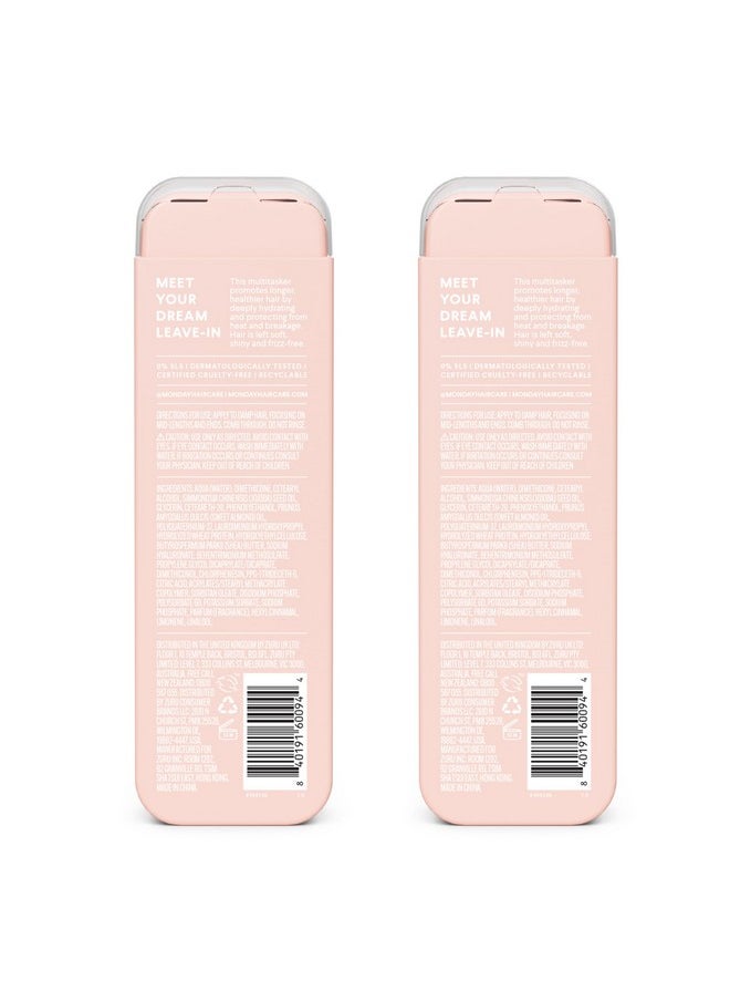 MONDAY HAIRCARE Moisture Leave-in Conditioner 5 Oz Dual Pack