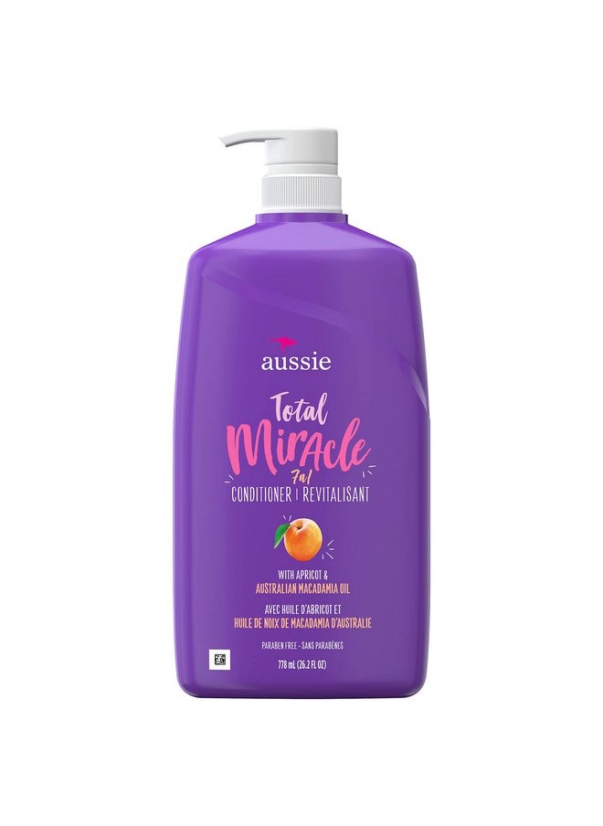 Aussie Total Miracle Collection Conditioner, 26.2 Fluid Ounce