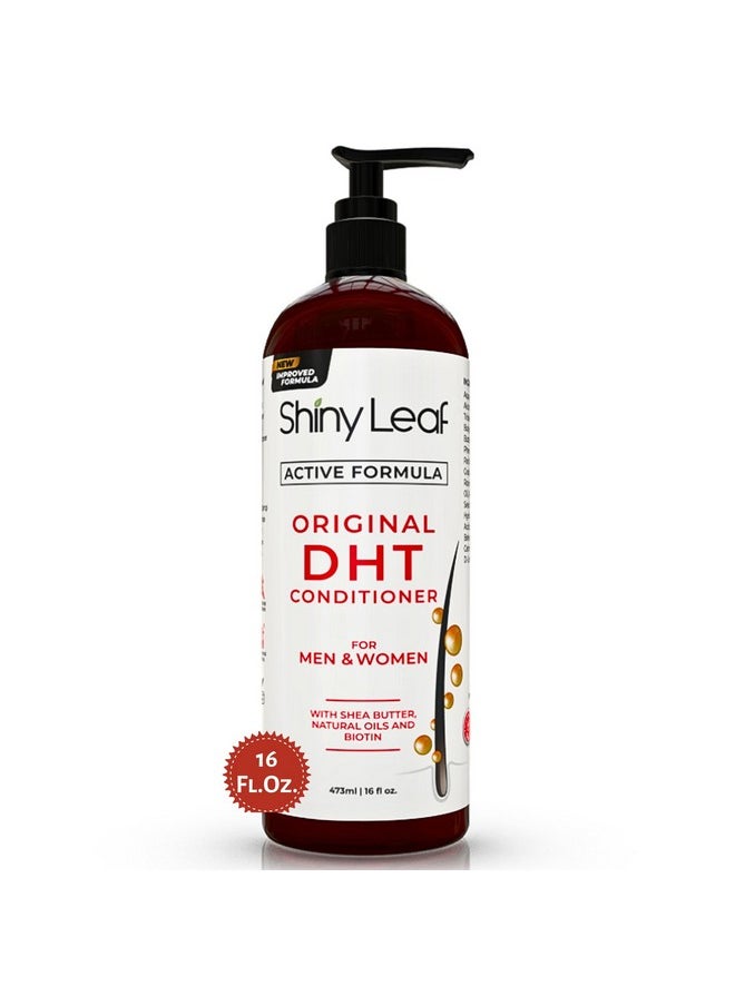 DHT Blocker Conditioner with Rosemary Leaf Oil for Hair Growth, Softer & Smoother Hair, Paraben & Sulfate Free, 16 oz