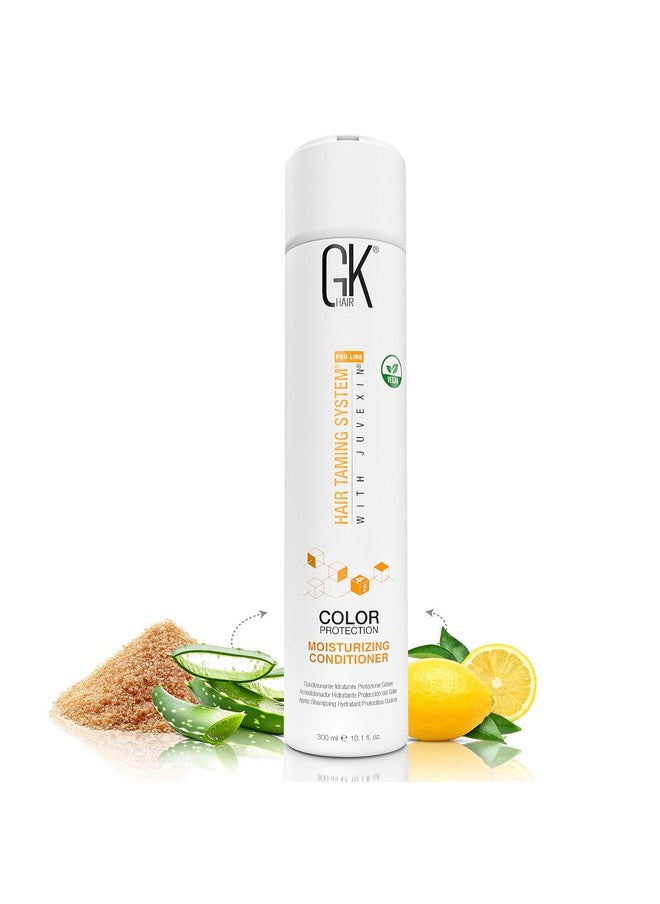 GK HAIR Global Keratin Moisturizing Conditioner (300ml/10.1 Fl Oz) for Hydrating Color Protection Dry Damage Curly Frizzy Color Treated Hair Repair Organic Paraben Sulfate Free All Hair Types