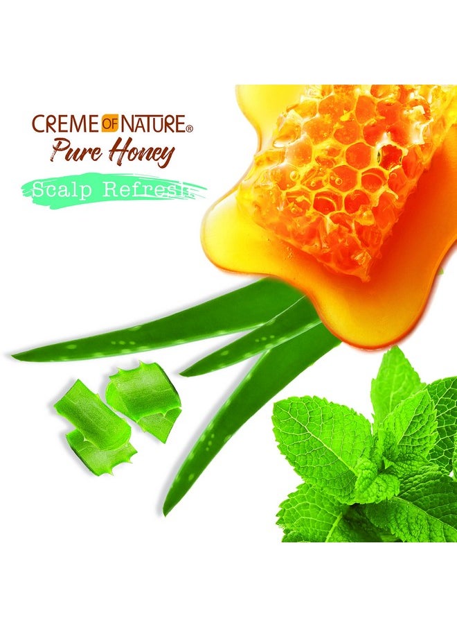 Creme of Nature, Leave In Conditioner, Scalp Refresh Invigorating Leave-In 8 Oz