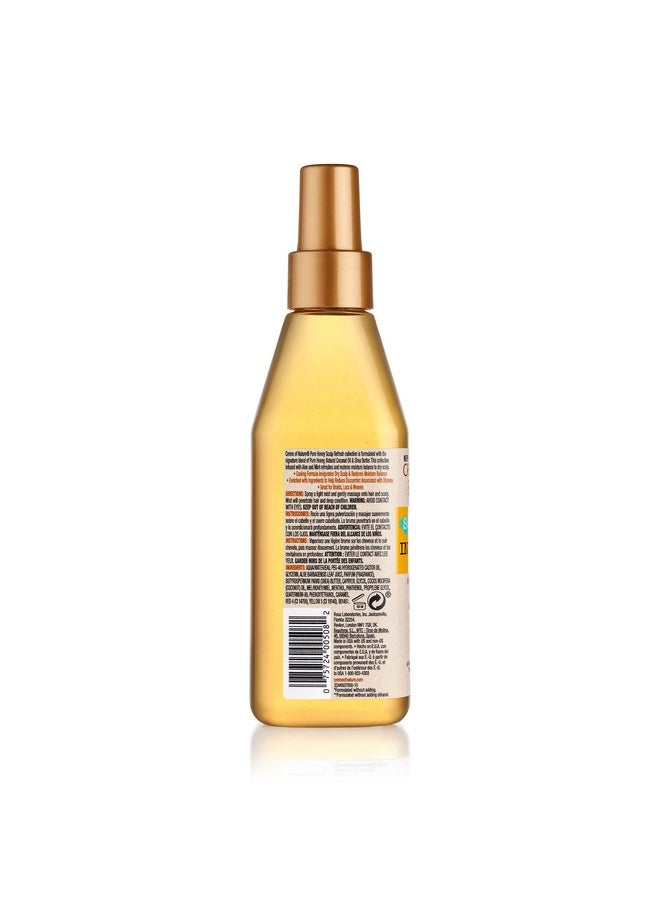 Creme of Nature, Leave In Conditioner, Scalp Refresh Invigorating Leave-In 8 Oz