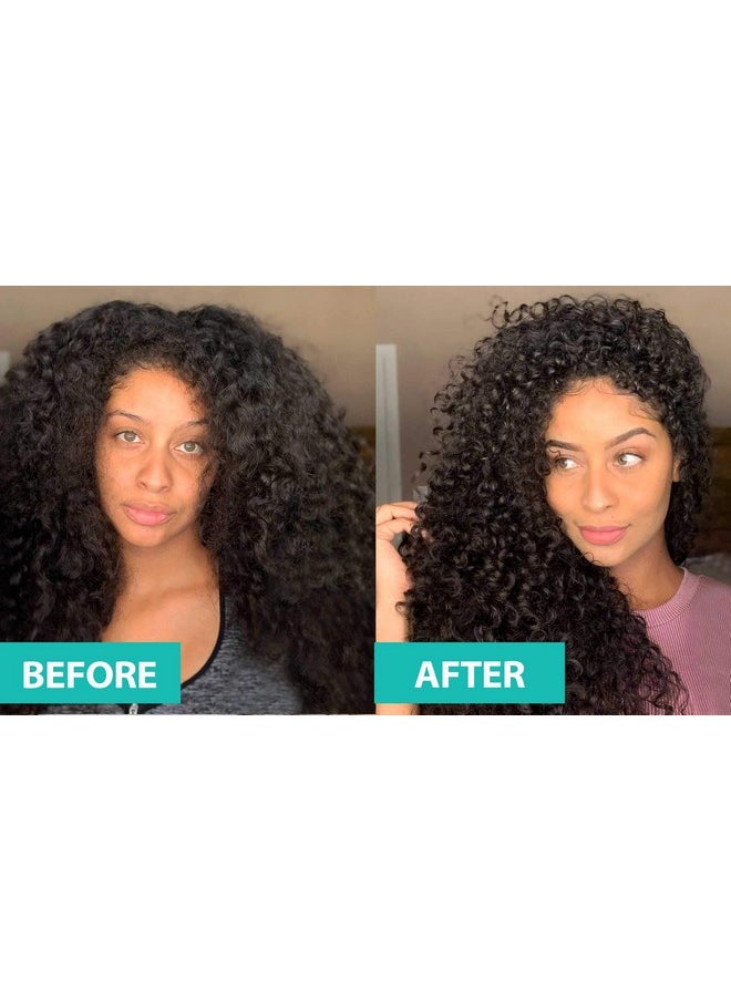 NOVEX My Curls Super Curly Deep LEAVE IN Conditioner - 35 oz. - Defines Curls - Controls Volume - Reduces Frizz - Adds Softness - For All Curly Hair Types