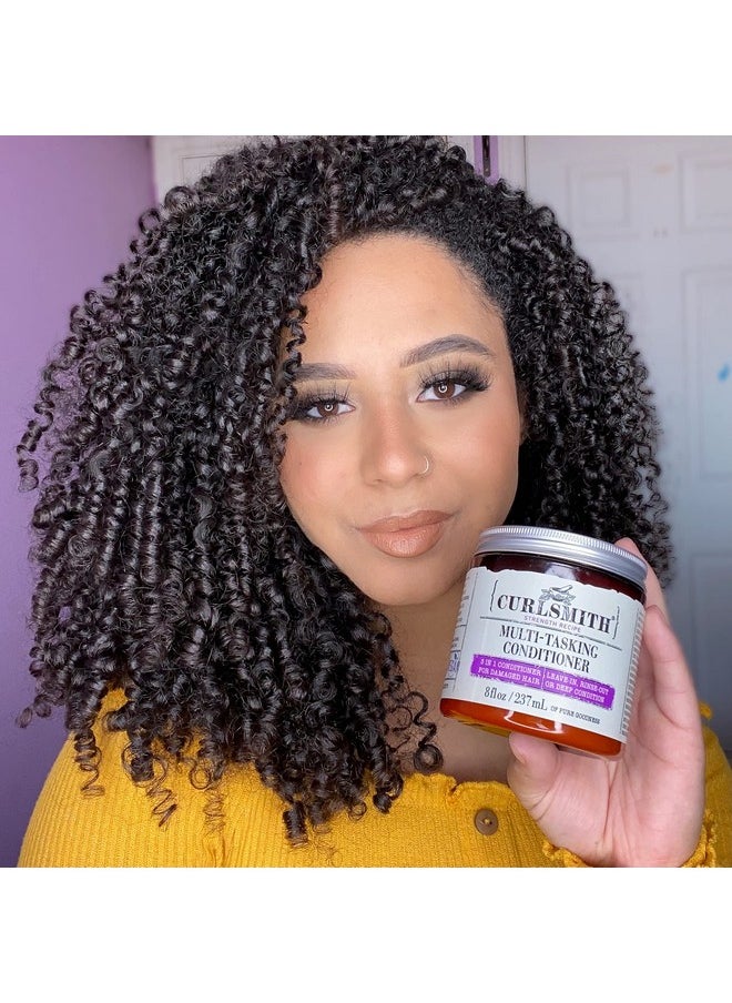 CURLSMITH - Multi-Tasking Conditioner, 3 in 1 Conditioner with Proteins, for Damaged Hair (8 fl oz)