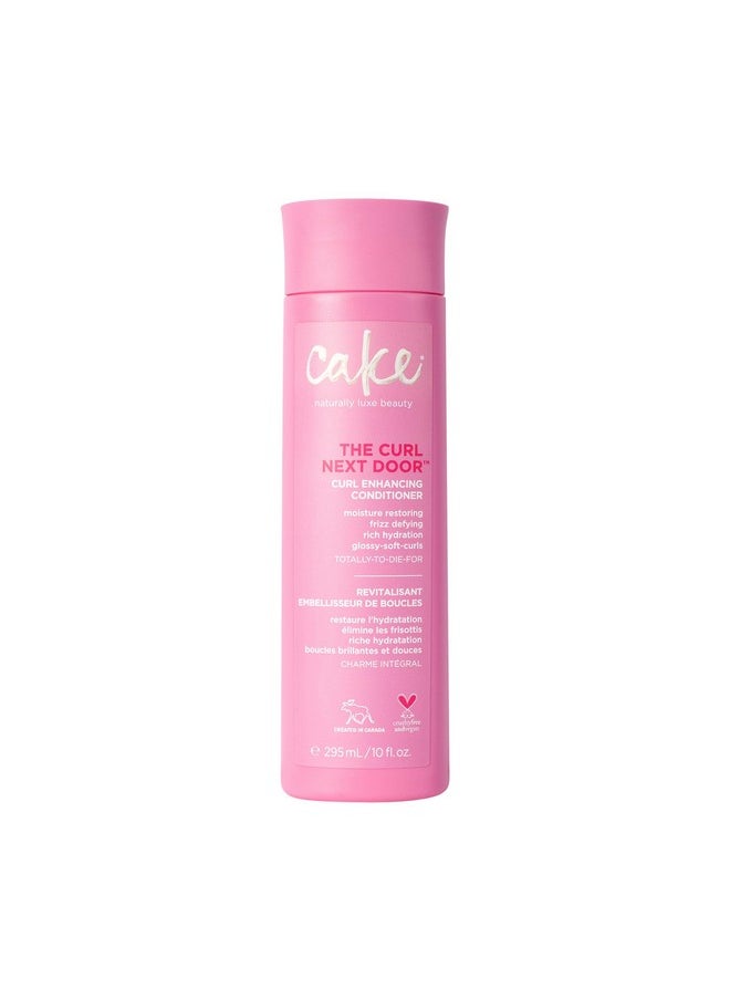 Cake Beauty The Curl Next Door Curl Enhancing Conditioner, 10 Ounce