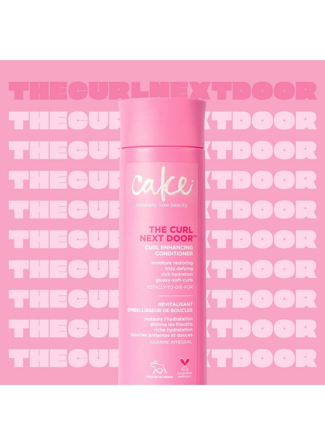 Cake Beauty The Curl Next Door Curl Enhancing Conditioner, 10 Ounce