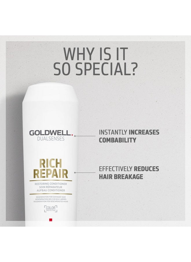 Goldwell Dualsenses Rich Repair Restoring Conditioner 300mL