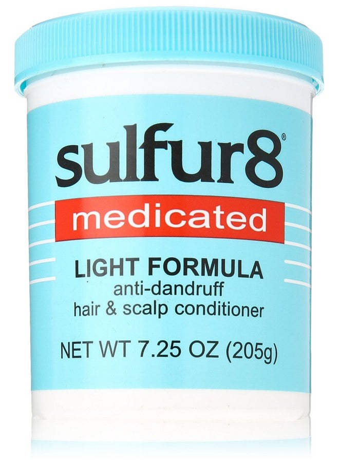 Sulfur 8 Medicated Light Formula Anti-Dandruff Conditioner, 7.25 Ounce (STRICKLAND240150)