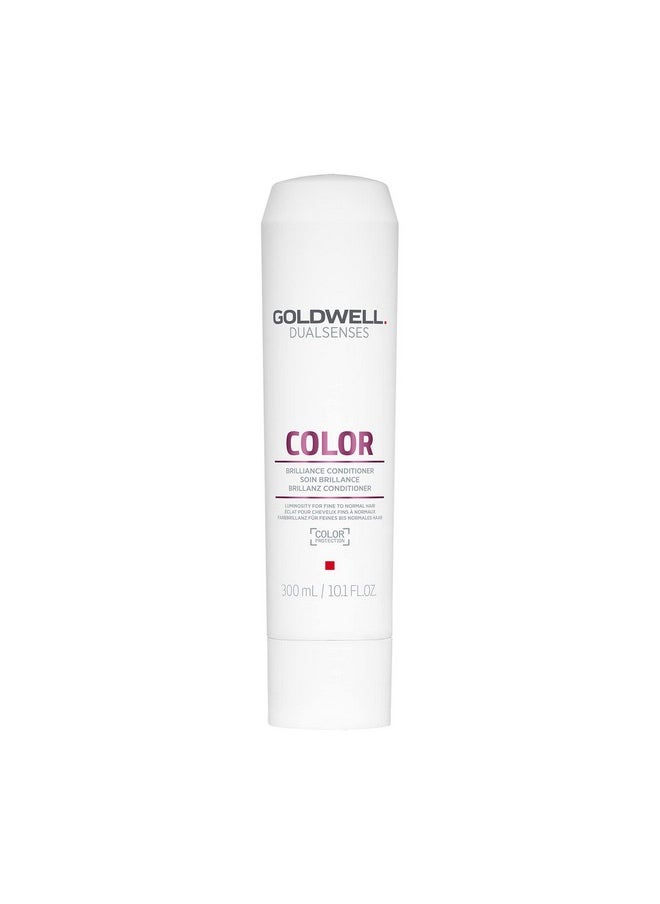 Goldwell Dualsenses Color Brilliance Conditioner, 10.1 Fl Oz (Pack of 1)