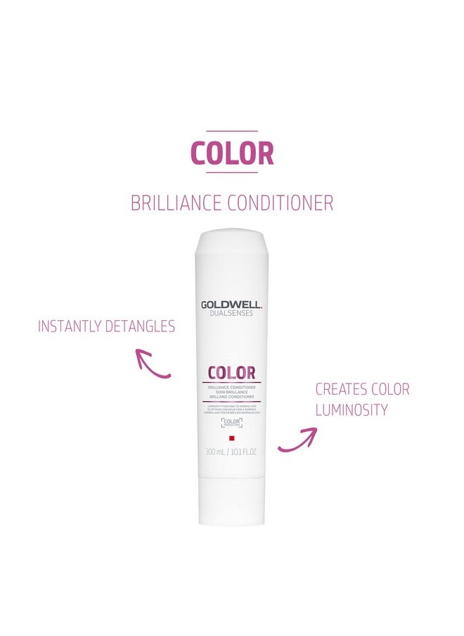 Goldwell Dualsenses Color Brilliance Conditioner, 10.1 Fl Oz (Pack of 1)