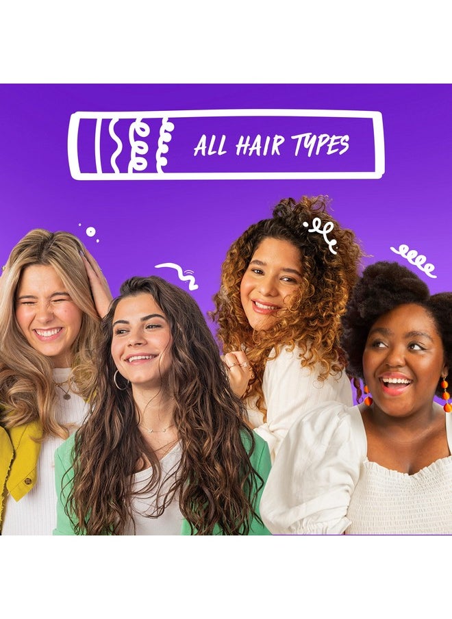 Aussie Hair Insurance Leave-In Conditioner Spray, Frizz Control, Softening with Jojoba & Sea Kelp, Moisturizing Treatment for All Hair Types, Juicy Citrus, 8 Fl Oz Each, Triple Pack