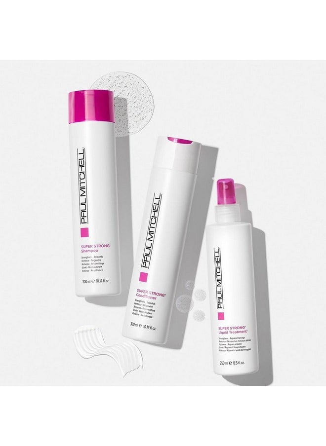 Paul Mitchell Super Strong Conditioner, Strengthens + Rebuilds, For Damaged Hair, 10.14 fl. oz.