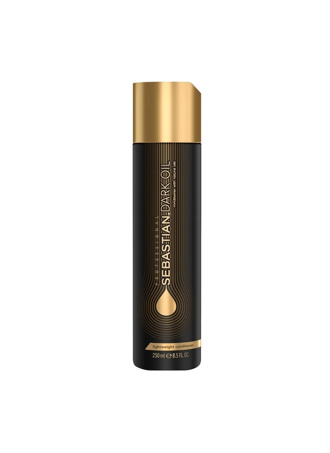 Sebastian Dark Oil Lightweight Conditioner Infused with Jojoba Oil and Argan Oil, 8.4 oz