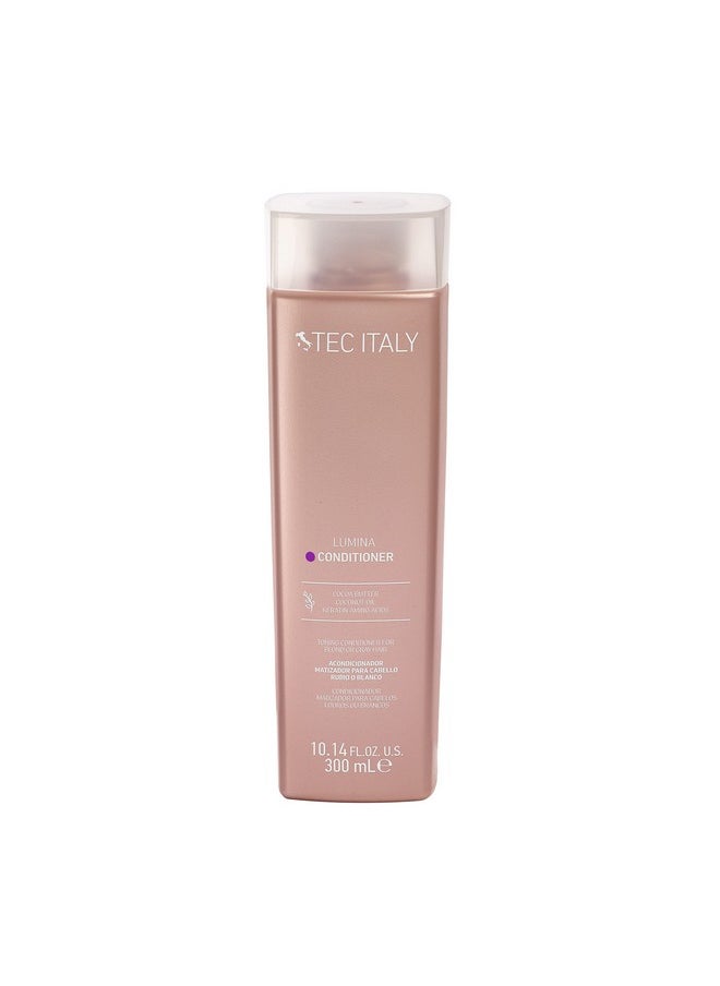 Lumina Hair Conditioner, 300ml, Tec Italy, Unisex, Cream