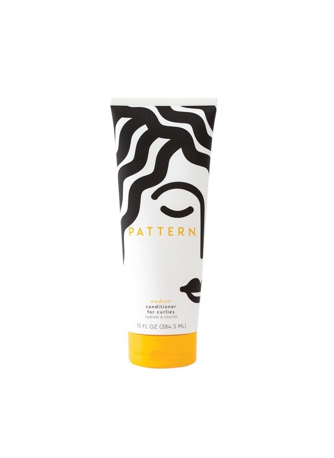 PATTERN Beauty by Tracee Ellis Ross Medium Conditioner - Hydration & Slip for Curly Hair 3a-4a, 13 Fl Oz