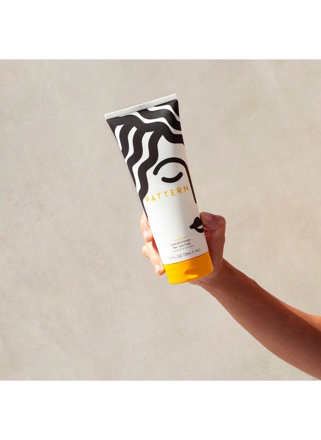 PATTERN Beauty by Tracee Ellis Ross Medium Conditioner - Hydration & Slip for Curly Hair 3a-4a, 13 Fl Oz