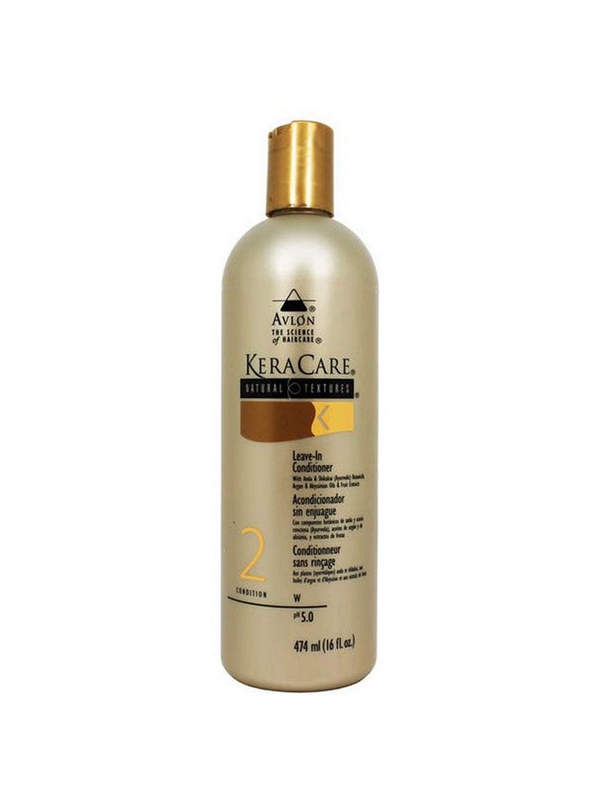 Avlon KeraCare Natural Textures Leave In Conditioner - 16 oz