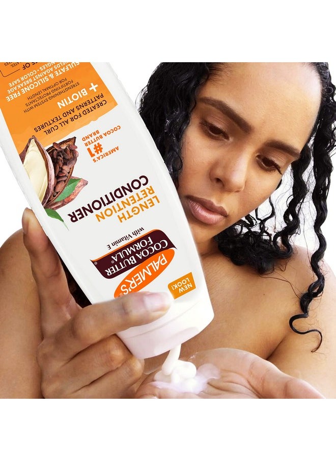 Palmer's Cocoa Butter & Biotin Length Retention Conditioner, 13.5 Ounce