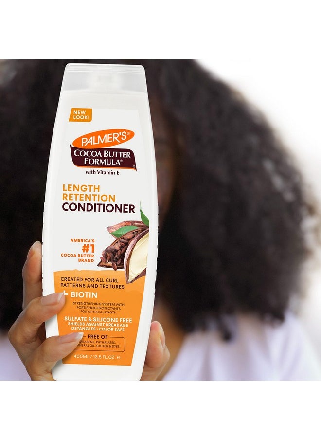 Palmer's Cocoa Butter & Biotin Length Retention Conditioner, 13.5 Ounce
