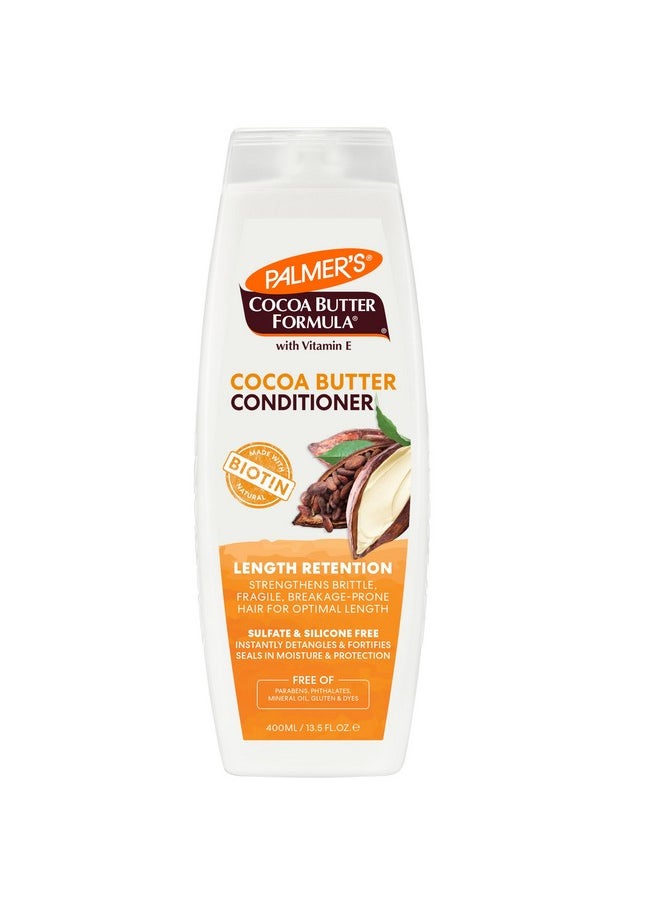 Palmer's Cocoa Butter & Biotin Length Retention Conditioner, 13.5 Ounce