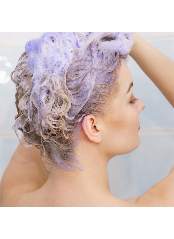 Pravana The Perfect Blonde Purple Toning Conditioner | Neutralizes Brassy, Yellow Tones | For Color-Treated Hair | Adds Strength, Shine, Elasticity | 11 Fl Oz