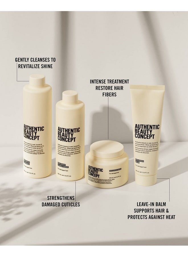 Authentic Beauty Concept Replenish Conditioner | Conditioner for Damaged Hair | Nourishes & Restores | Strengthens Hair Fiber | Vegan & Cruelty-free | Silicone-free | 8.4 fl. oz.