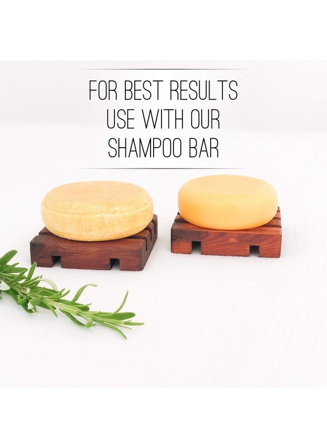 Aspen Kay Naturals Conditioner Bar, Lemongrass, 2.3 Ounce. Made With Natural & Organic Ingredients, All Hair Types including frizzy hair, Sulfate-Free, Cruelty-Free & Vegan