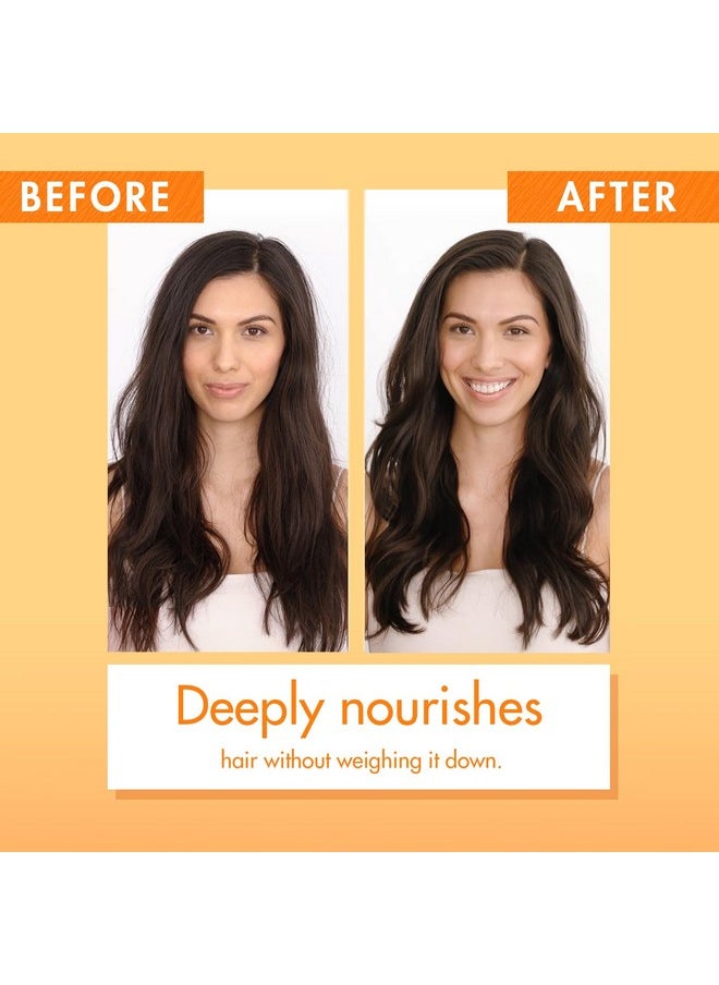 Klorane Nourishing Leave-in Cream with Mango Butter, Moisturize, Hydrate and Smoothe Dry Hair, Paraben, Silicone, Sulfate Free, 4.2 oz.