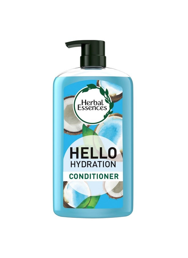 Herbal Essences Hello Hydration Conditioner Deep Moisture for Hair, 29.2 fl oz