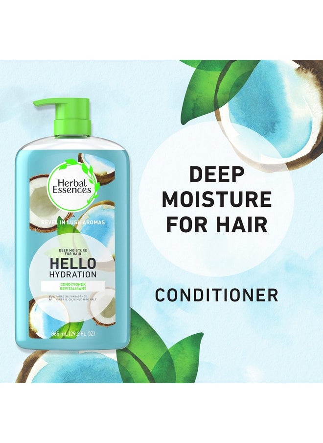 Herbal Essences Hello Hydration Conditioner Deep Moisture for Hair, 29.2 fl oz