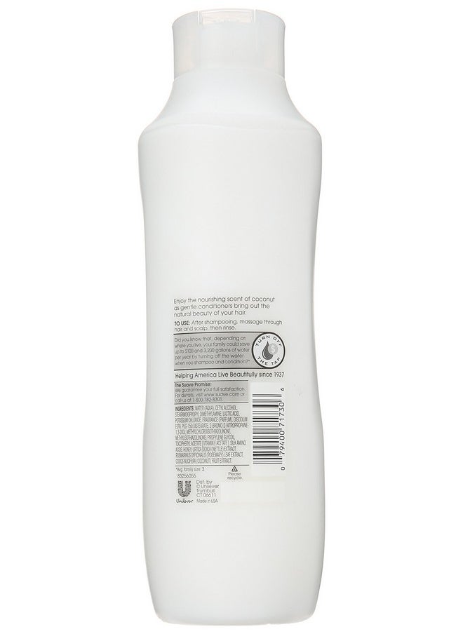 Suave Naturals Conditioner - Tropical Coconut - 22.5 oz - 2 pk