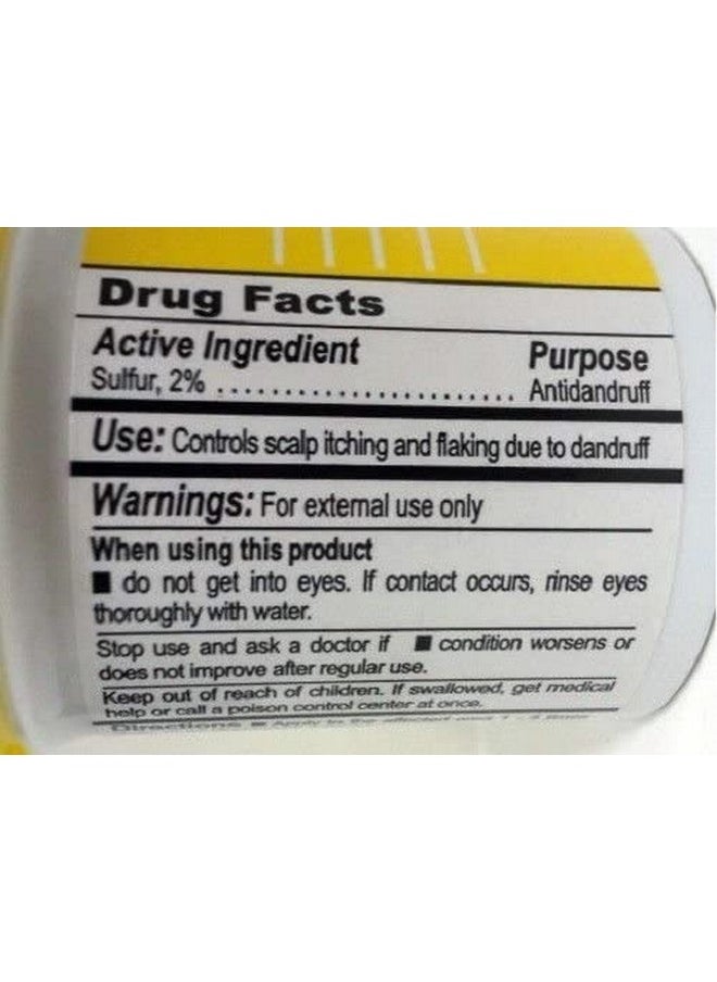 Sulfur 8 Medicated Regular Formula Anti-Dandruff Hair and Scalp Conditioner, 2 Ounce
