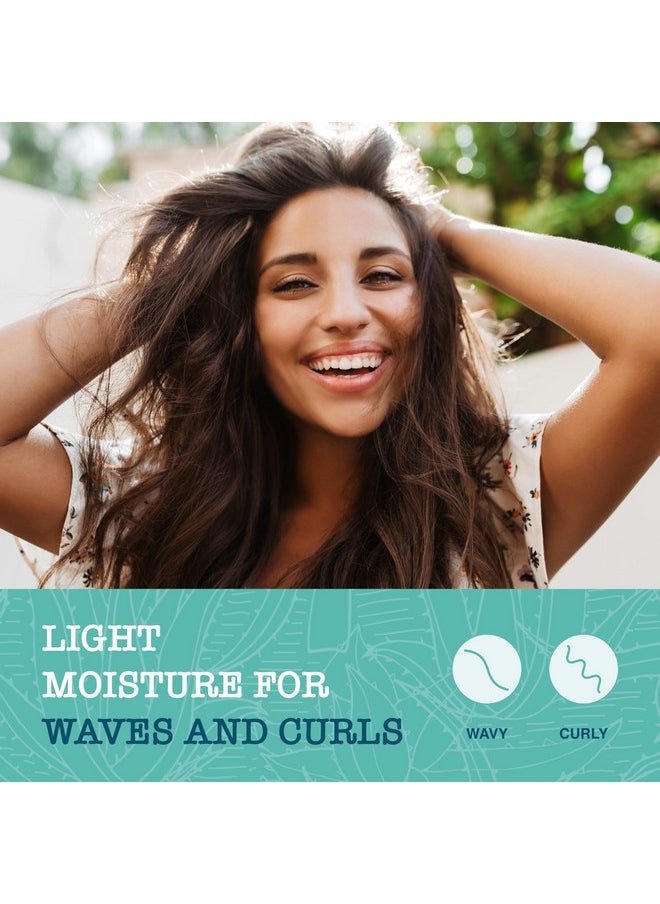 Maui Moisture Lightweight Curls + Flaxseed Conditioner, Conditioning, Paraben Free, Silicone Free, 13 Fl Oz