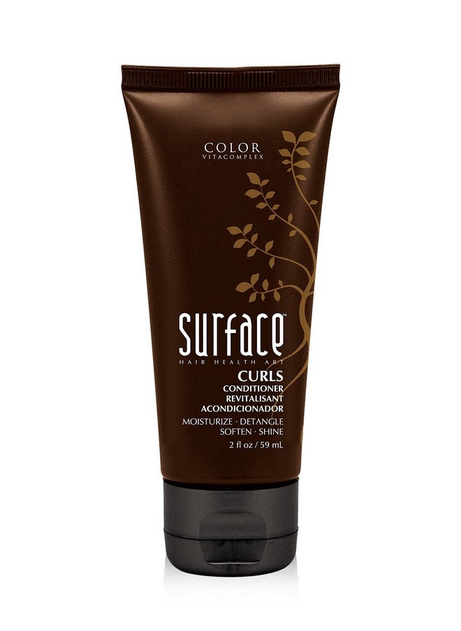 Surface Hair Curls Conditioner, 2 Fl Oz