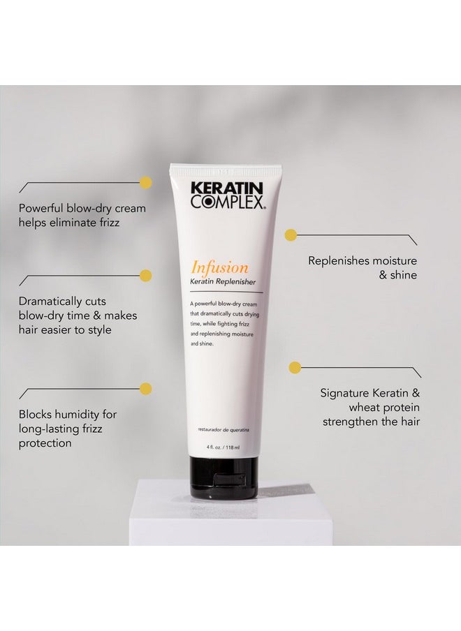 Keratin Complex - Infusion Keratin Replenisher - 4 fl oz