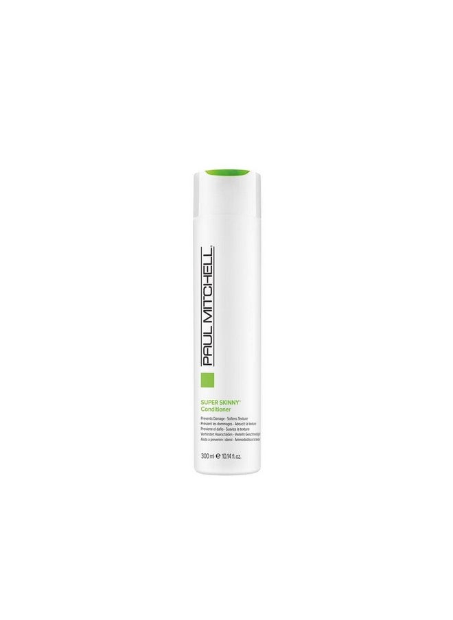 Paul Mitchell Super Skinny Conditioner Prevents Damage, Softens Texture, For Frizzy Hair