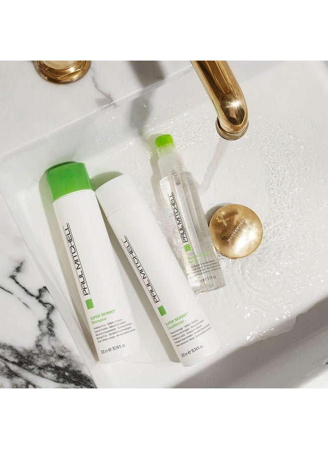 Paul Mitchell Super Skinny Conditioner Prevents Damage, Softens Texture, For Frizzy Hair