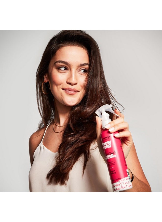 Marc Anthony Leave-In Conditioner Spray & Detangler, Grow Long Biotin - Anti-Frizz Deep Conditioner For Split Ends & Breakage - Vitamin E, Caffeine & Ginseng for Curly, Dry & Damaged Hair