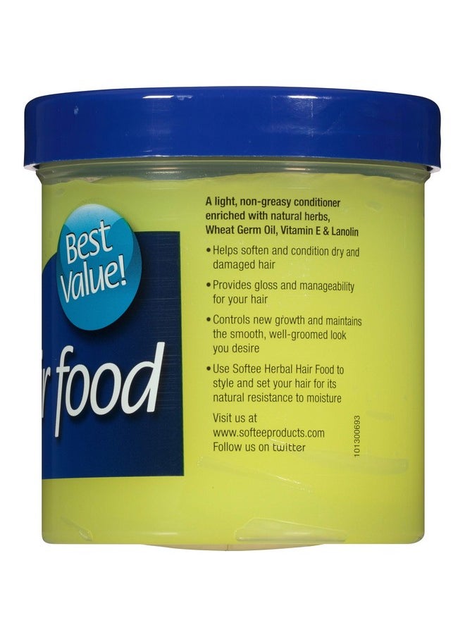 Softee Hair Food with Vitamin E 12 oz.