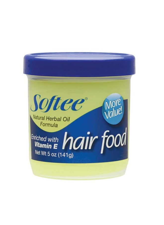 Softee Hair Food with Vitamin E 12 oz.