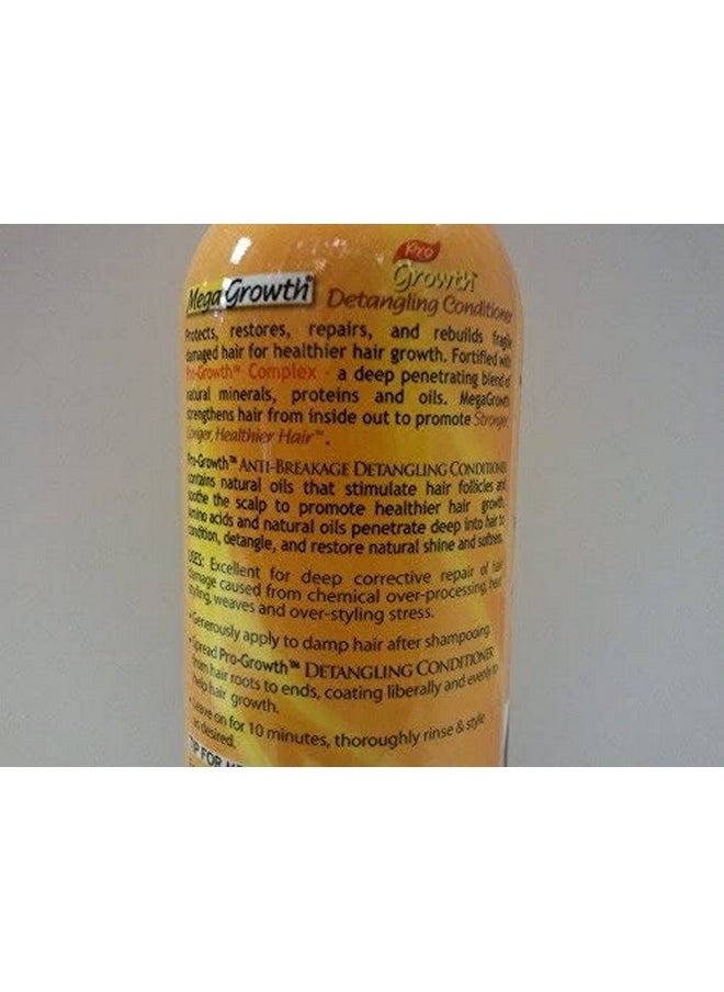 Profectiv Mega Growth Detangling Conditioner, 12 Ounce