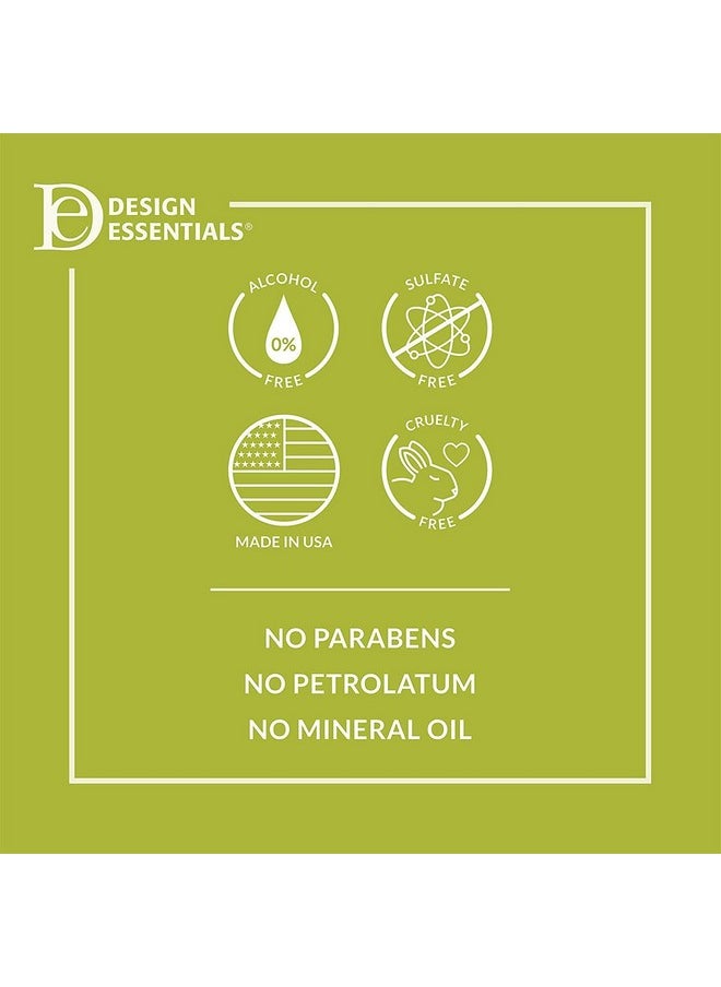 Design Essentials Natural Almond & Avocado Moisturizing & Detangling Conditioner, 12 Ounce