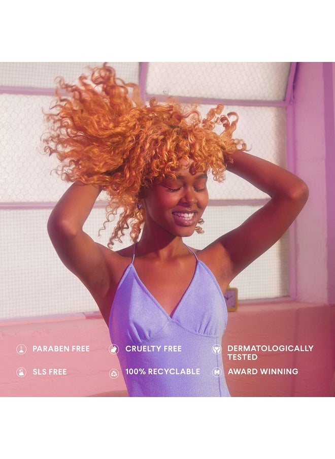 MONDAY HAIRCARE Moisture Conditioner 12oz for Dry, Coarse, Stressed, Coily and Curly Hair, Made from Coconut Oil, Rice Protein, Shea Butter, & Vitamin E, 100% Recyclable Bottles (350ml) (10434)