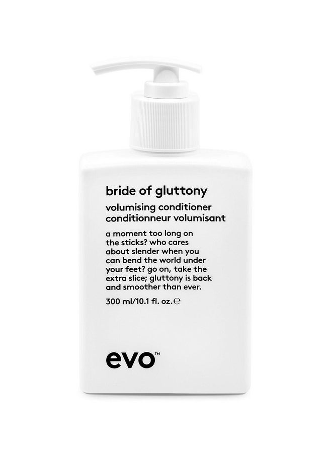 EVO Bride of Gluttony Volumizing Conditioner - Protects Hair Colour - Reduces Frizz and Tones Hair Colour - 300ml / 10.1fl.oz