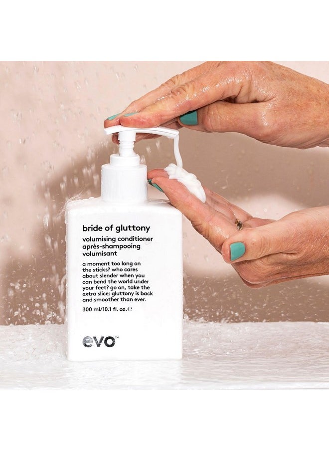 EVO Bride of Gluttony Volumizing Conditioner - Protects Hair Colour - Reduces Frizz and Tones Hair Colour - 300ml / 10.1fl.oz