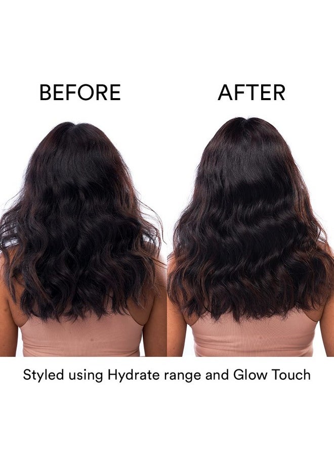 Authentic Beauty Concept Hydrate Cleansing Conditioner | Moisturizing Co-Wash | Increases Combability & Hydration | Normal To Dry or Curly Hair | Vegan & Cruelty-free | Silicone-free | 10.1 fl. oz.